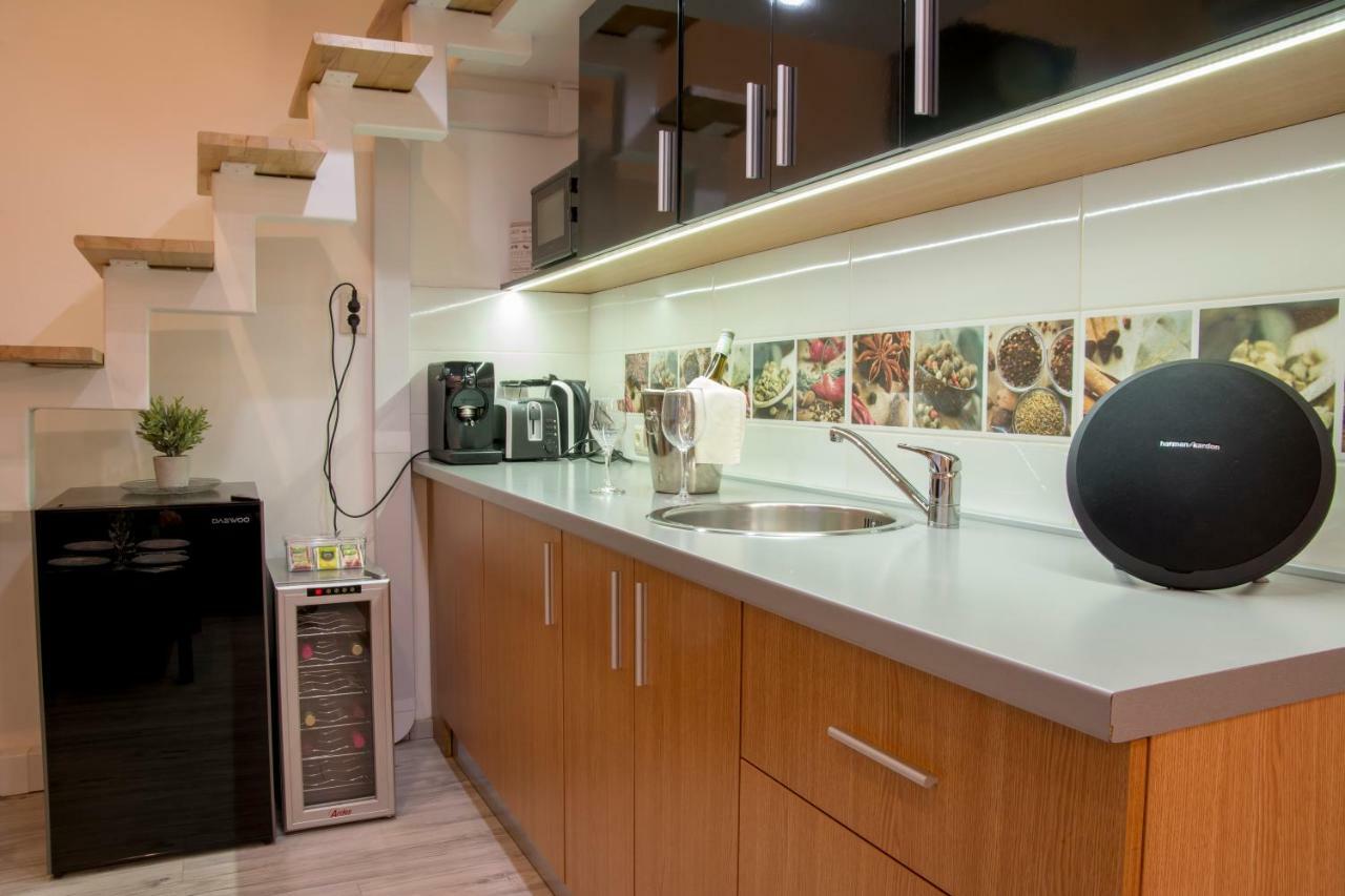 Walkway Apartment Deluxe 布达佩斯 外观 照片